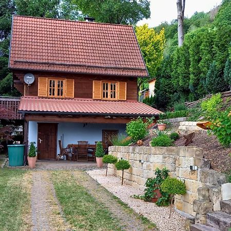 Ferienhaus Sonnenblick Entspannung Mit Sauna Kamin Und Balkon Sonneberg Extérieur photo