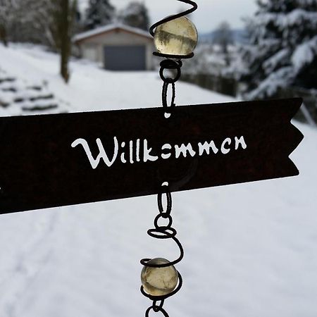 Ferienhaus Sonnenblick Entspannung Mit Sauna Kamin Und Balkon Sonneberg Extérieur photo