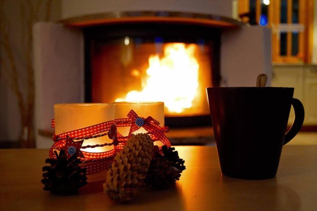Ferienhaus Sonnenblick Entspannung Mit Sauna Kamin Und Balkon Sonneberg Extérieur photo