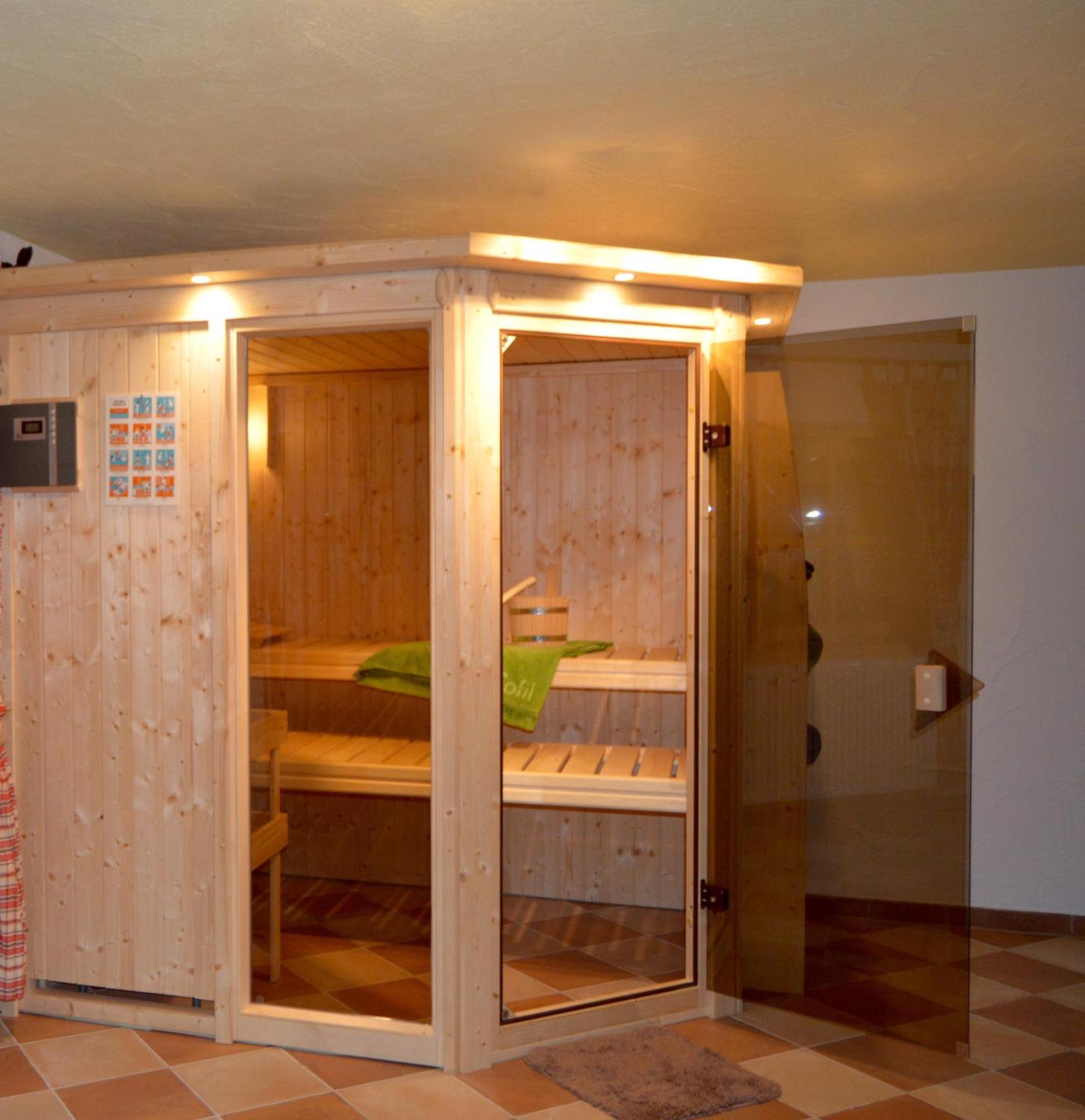 Ferienhaus Sonnenblick Entspannung Mit Sauna Kamin Und Balkon Sonneberg Extérieur photo